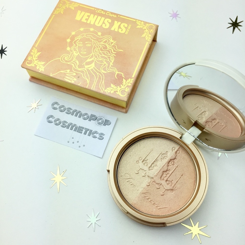 Lime Crime + Too Faced Limited Edition Gold Duo✨ - Picture 5 of 8